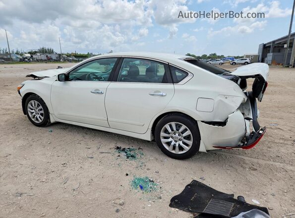 1N4AL3AP0HC128621 2017 NISSAN ALTIMA White Հետևի ձախ
