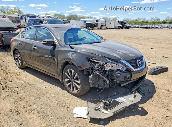 1N4AL3AP0HC128988 2017 NISSAN ALTIMA Black Delantero derecho