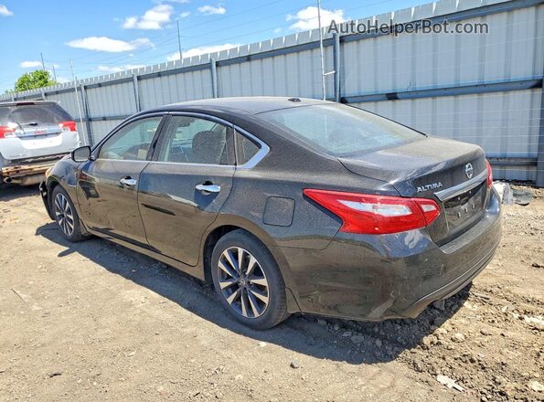 1N4AL3AP0HC128988 2017 NISSAN ALTIMA Black Trasero izquierdo
