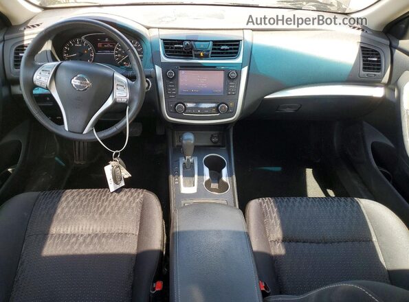 1N4AL3AP0HC128988 2017 NISSAN ALTIMA Black Vista del salpicadero