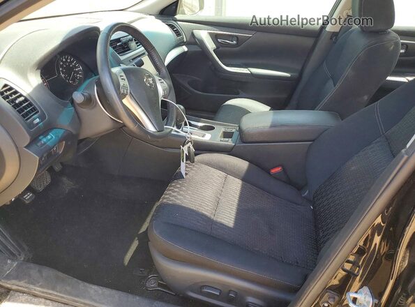 1N4AL3AP0HC128988 2017 NISSAN ALTIMA Black Vista interior delantera