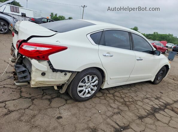1N4AL3AP0HC130434 2017 NISSAN ALTIMA White Задня права чверть