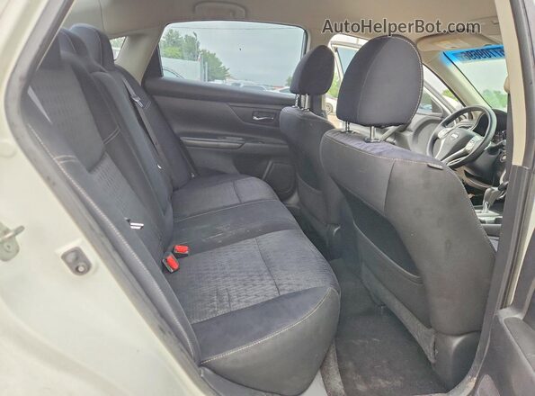 1N4AL3AP0HC130434 2017 NISSAN ALTIMA White Вид задніх сидінь