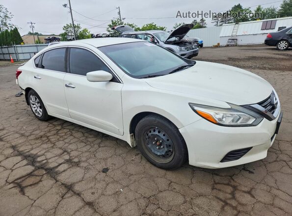 1N4AL3AP0HC130434 2017 NISSAN ALTIMA White Передня права чверть