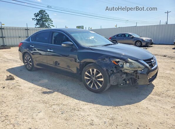 1N4AL3AP0HC150134 2017 NISSAN ALTIMA Black Przód prawy