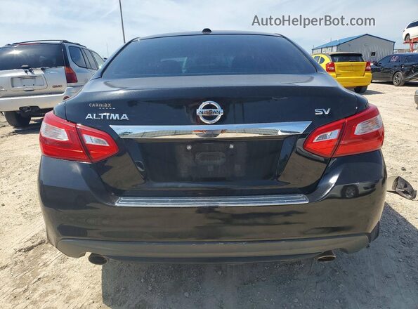 1N4AL3AP0HC150134 2017 NISSAN ALTIMA Black Widok z tyłu
