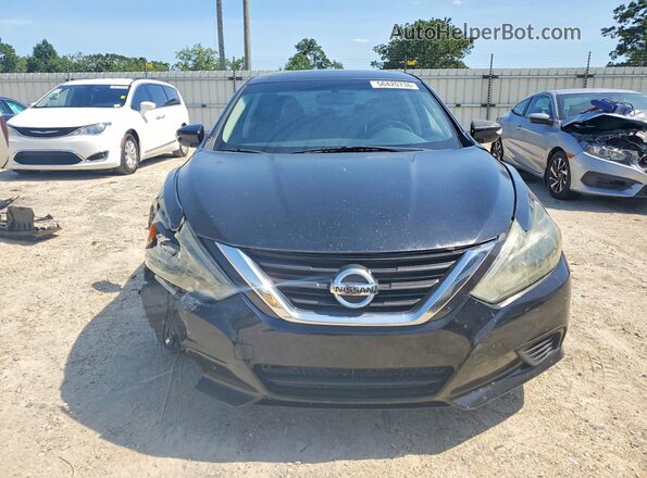1N4AL3AP0HC150134 2017 NISSAN ALTIMA Black Widok z przodu