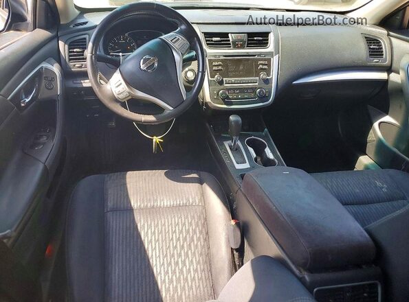 1N4AL3AP0HC150134 2017 NISSAN ALTIMA Black Widok deski rozdzielczej