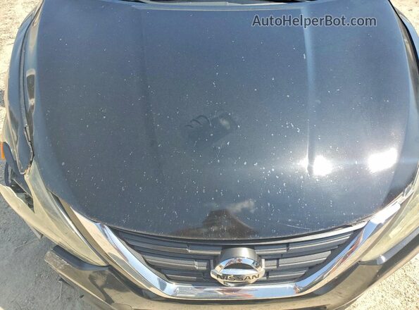 1N4AL3AP0HC150134 2017 NISSAN ALTIMA Black Widok wnętrza z tyłu