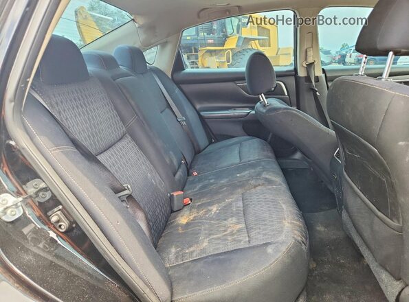 1N4AL3AP0HC150134 2017 NISSAN ALTIMA Black Widok tylnych siedzeń
