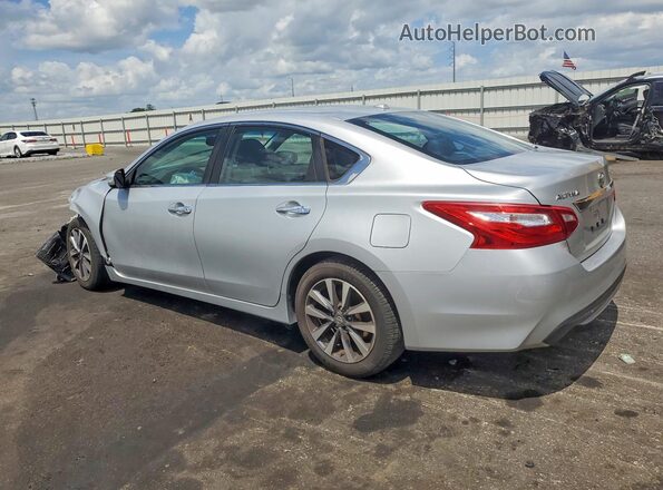 1N4AL3AP0HC153440 2017 NISSAN ALTIMA Silver Задня ліва чверть