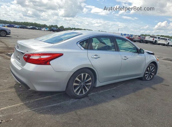 1N4AL3AP0HC153440 2017 NISSAN ALTIMA Silver Задня права чверть