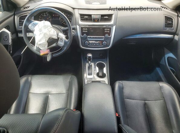 1N4AL3AP0HC153440 2017 NISSAN ALTIMA Silver Вид панелі приладів