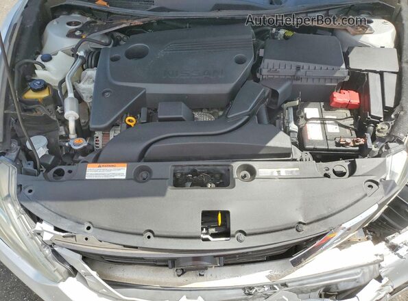 1N4AL3AP0HC153440 2017 NISSAN ALTIMA Silver Вид задньої частини салону