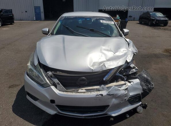 1N4AL3AP0HC153440 2017 NISSAN ALTIMA Silver Вид спереду