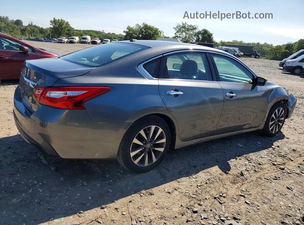 1N4AL3AP0HC156421 2017 NISSAN ALTIMA Серый Задняя правая четверть