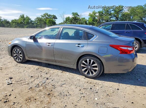 1N4AL3AP0HC156421 2017 NISSAN ALTIMA Серый Задняя левая четверть