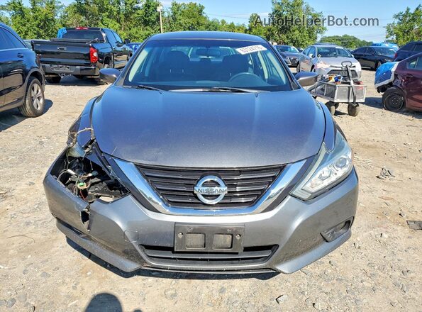 1N4AL3AP0HC156421 2017 NISSAN ALTIMA Серый Вид спереди