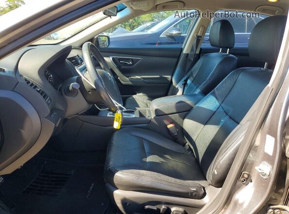 1N4AL3AP0HC156421 2017 NISSAN ALTIMA Серый Вид салона спереди