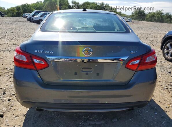 1N4AL3AP0HC156421 2017 NISSAN ALTIMA Серый Вид сзади