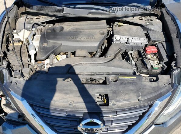 1N4AL3AP0HC156421 2017 NISSAN ALTIMA Серый Вид задней части салона