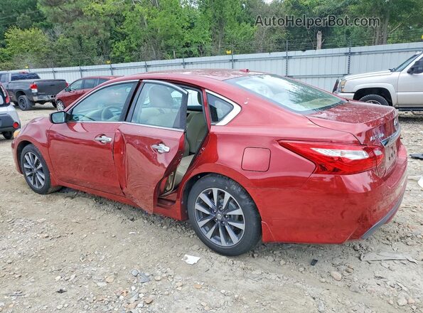 1N4AL3AP0HC166799 2017 NISSAN ALTIMA Burgundy Հետևի ձախ