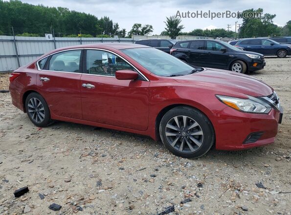 1N4AL3AP0HC166799 2017 NISSAN ALTIMA Burgundy Առջևի աջ
