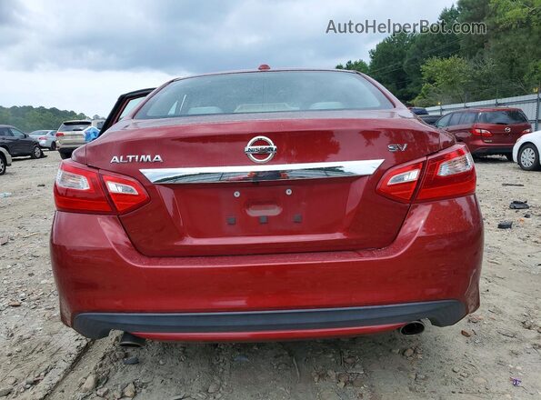 1N4AL3AP0HC166799 2017 NISSAN ALTIMA Burgundy Հետևի տեսք
