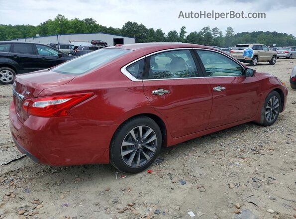 1N4AL3AP0HC166799 2017 NISSAN ALTIMA Burgundy Հետևի աջ
