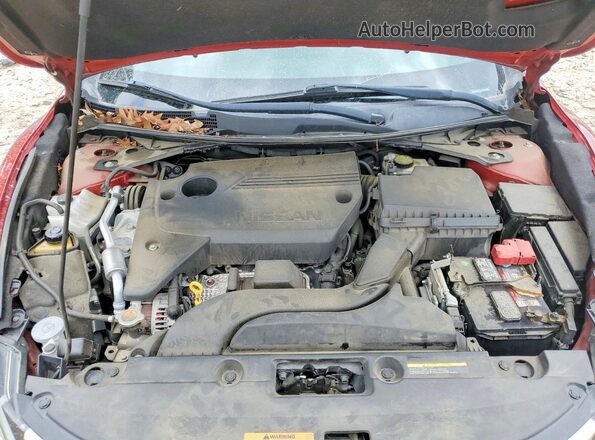 1N4AL3AP0HC166799 2017 NISSAN ALTIMA Burgundy Սալոնի հետևի տեսք