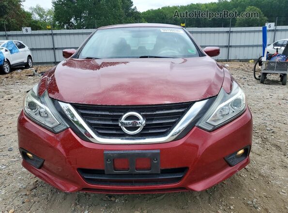 1N4AL3AP0HC166799 2017 NISSAN ALTIMA Burgundy Դիմացի տեսք