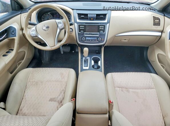 1N4AL3AP0HC166799 2017 NISSAN ALTIMA Burgundy Առջևի վահանակի տեսք