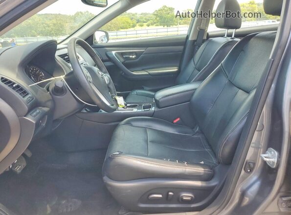 1N4AL3AP0HC174112 2017 NISSAN ALTIMA Gray Front interior view