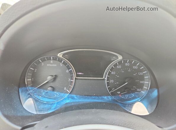 1N4AL3AP0HC180962 2017 NISSAN ALTIMA White Instrument cluster view