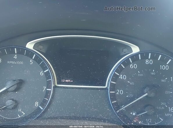 1N4AL3AP0HC184459 2017 NISSAN ALTIMA Blue Widok tylnych siedzeń