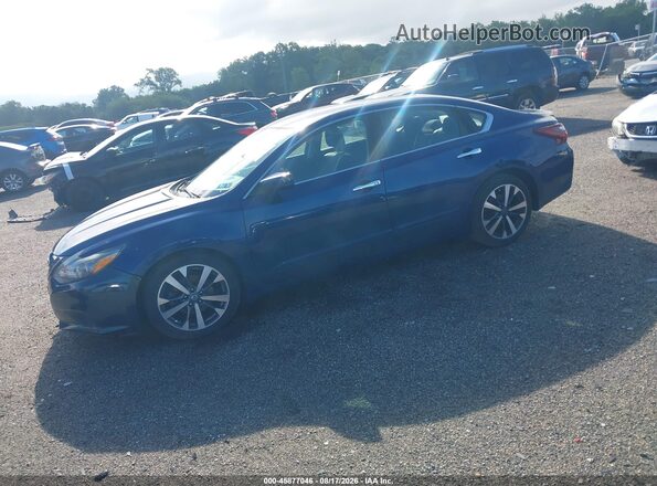 1N4AL3AP0HC184459 2017 NISSAN ALTIMA Blue Przód lewy