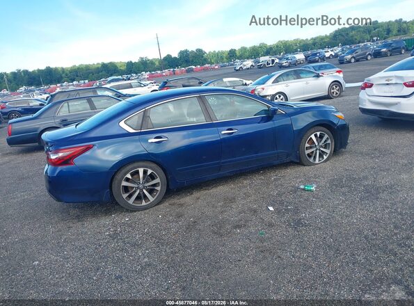 1N4AL3AP0HC184459 2017 NISSAN ALTIMA Blue Tył prawy