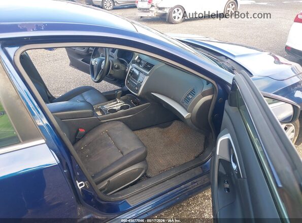 1N4AL3AP0HC184459 2017 NISSAN ALTIMA Blue Widok wnętrza z przodu