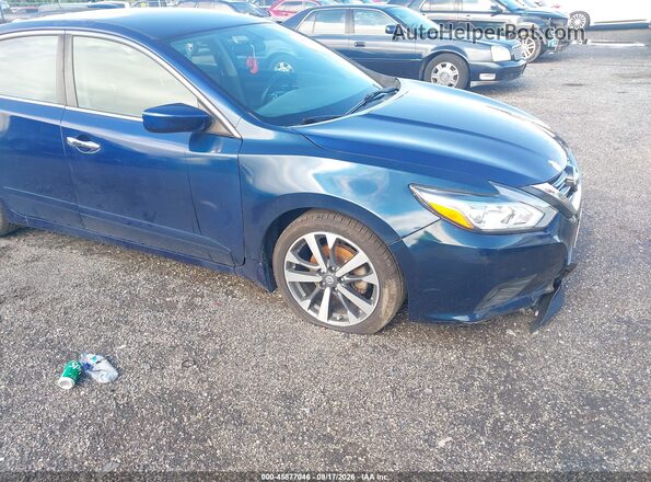 1N4AL3AP0HC184459 2017 NISSAN ALTIMA Blue Widok z przodu