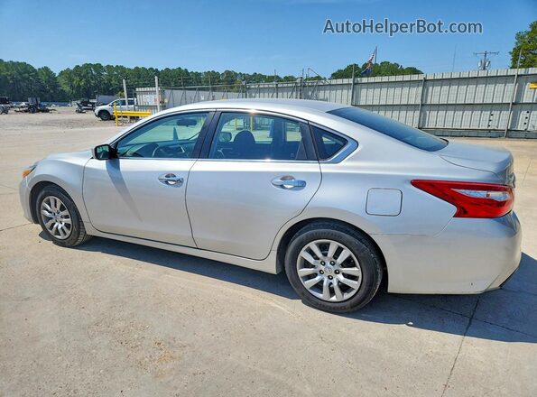 1N4AL3AP0HC186499 2017 NISSAN ALTIMA Silver Задня ліва чверть