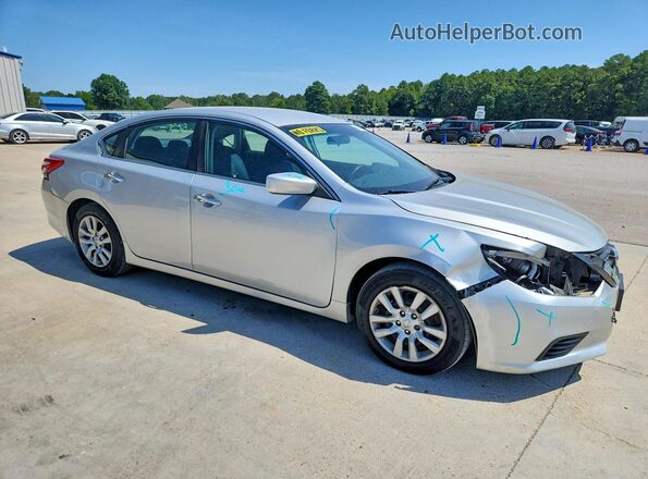 1N4AL3AP0HC186499 2017 NISSAN ALTIMA Silver Передня права чверть