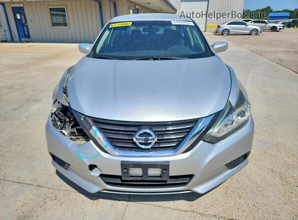 1N4AL3AP0HC186499 2017 NISSAN ALTIMA Silver Вид спереду
