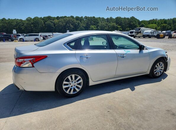 1N4AL3AP0HC186499 2017 NISSAN ALTIMA Silver Задня права чверть