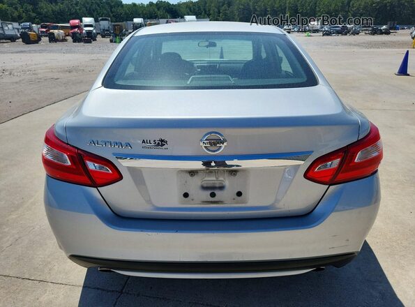 1N4AL3AP0HC186499 2017 NISSAN ALTIMA Silver Вид ззаду