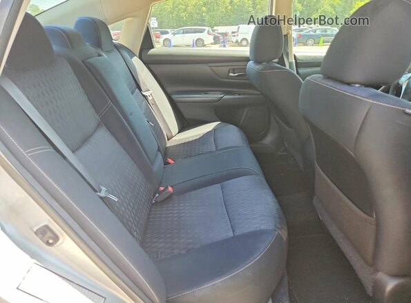 1N4AL3AP0HC186499 2017 NISSAN ALTIMA Silver Вид задніх сидінь