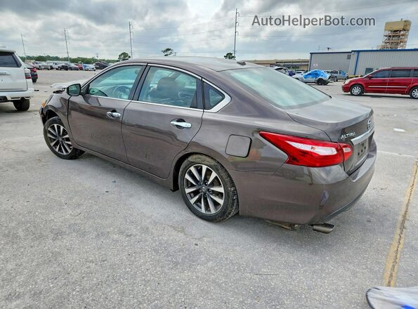 1N4AL3AP0HC193100 2017 NISSAN ALTIMA Brown უკანა მარცხენა