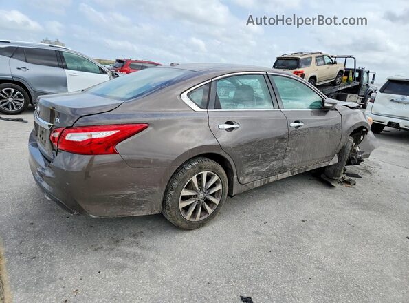 1N4AL3AP0HC193100 2017 NISSAN ALTIMA Brown უკანა მარჯვენა
