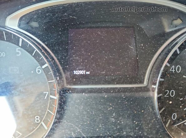 1N4AL3AP0HC193100 2017 NISSAN ALTIMA Brown ხელსაწყოთა პანელის ხედი