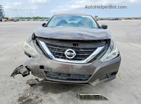 1N4AL3AP0HC193100 2017 NISSAN ALTIMA Brown წინა ხედი