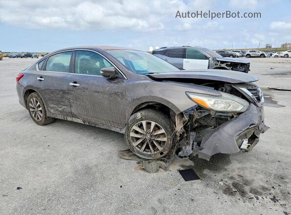 1N4AL3AP0HC193100 2017 NISSAN ALTIMA Brown წინა მარჯვენა